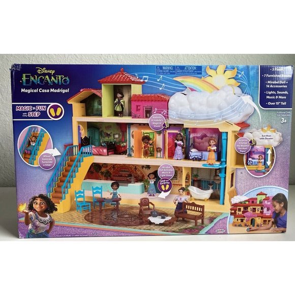 JAKKS Pacific Toys Disney Encanto Magical Casa Madrigal Interactive